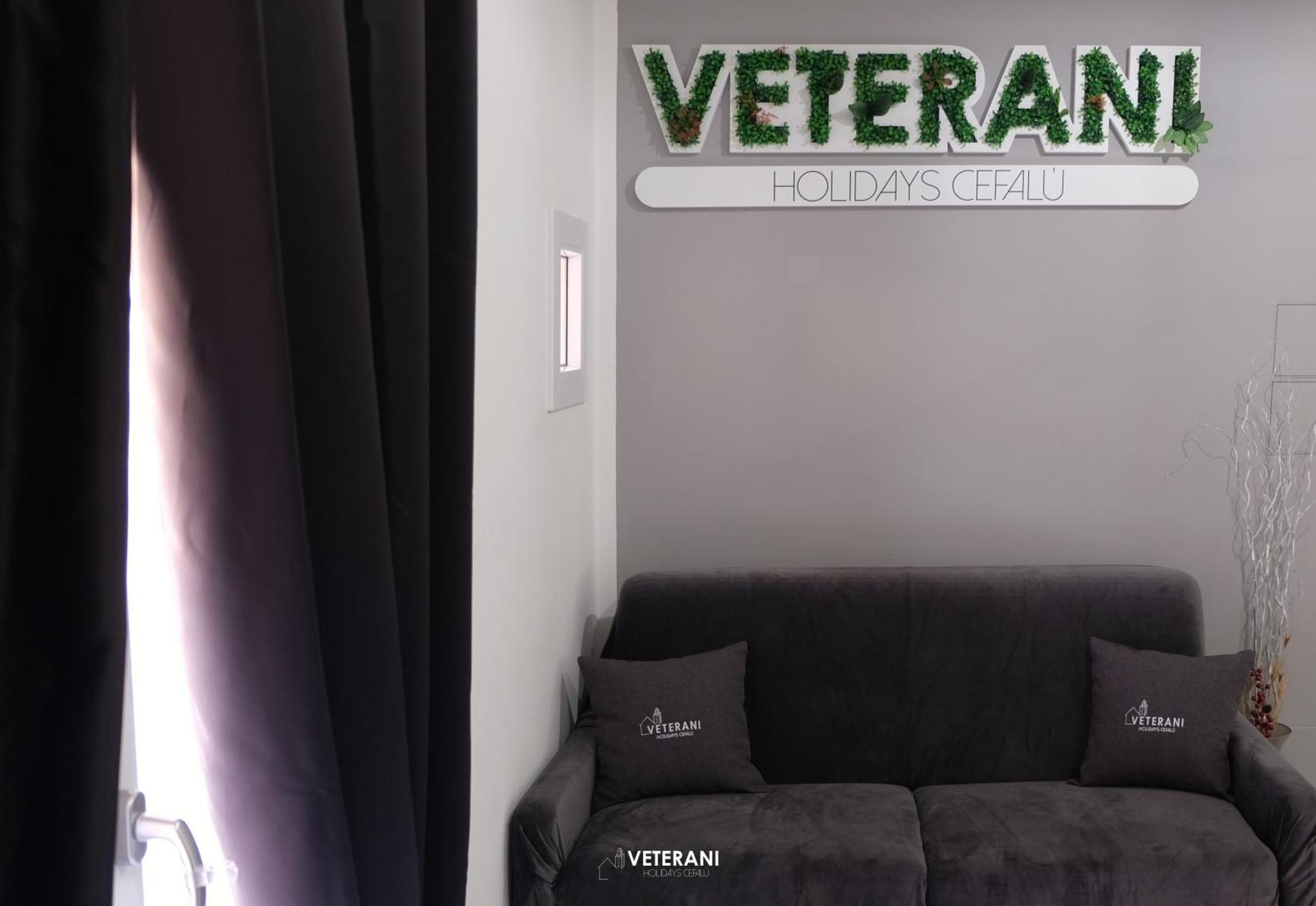 Veterani Holidays Чефалу Екстериор снимка
