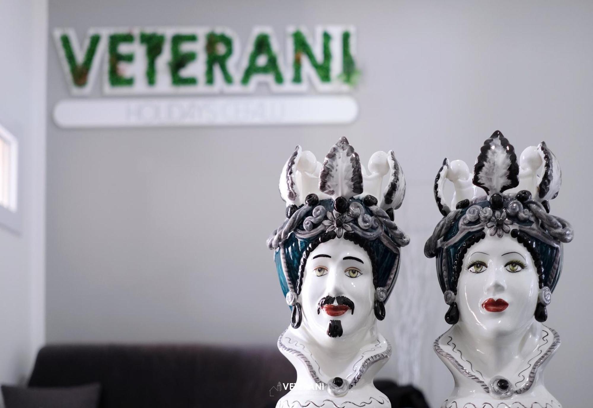 Veterani Holidays Чефалу Екстериор снимка