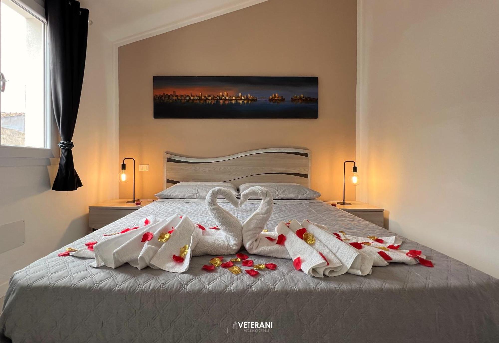 Veterani Holidays Чефалу Екстериор снимка