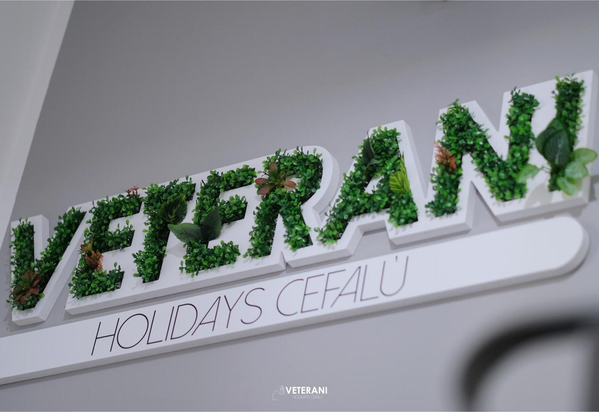 Veterani Holidays Чефалу Екстериор снимка