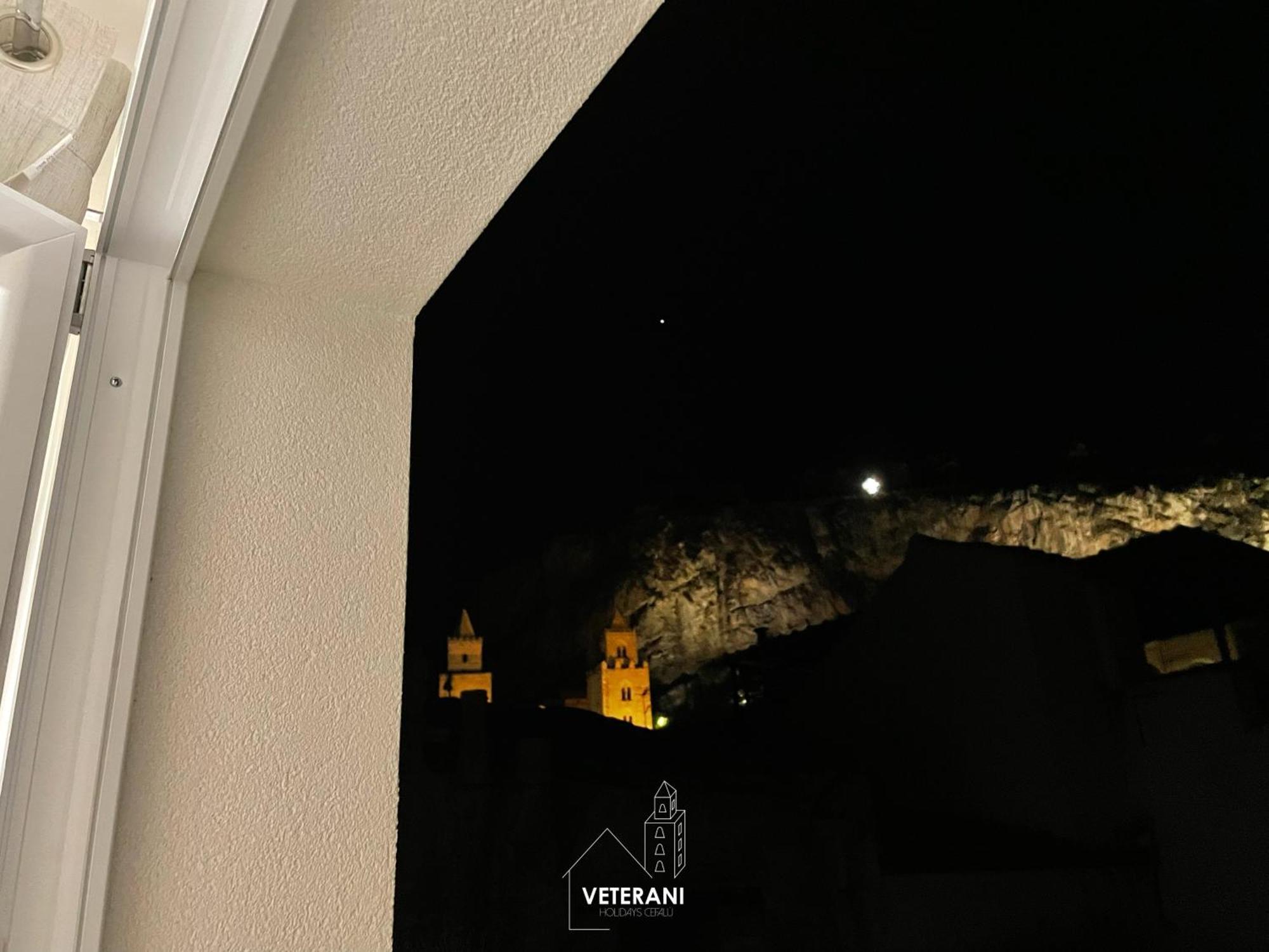 Veterani Holidays Чефалу Екстериор снимка