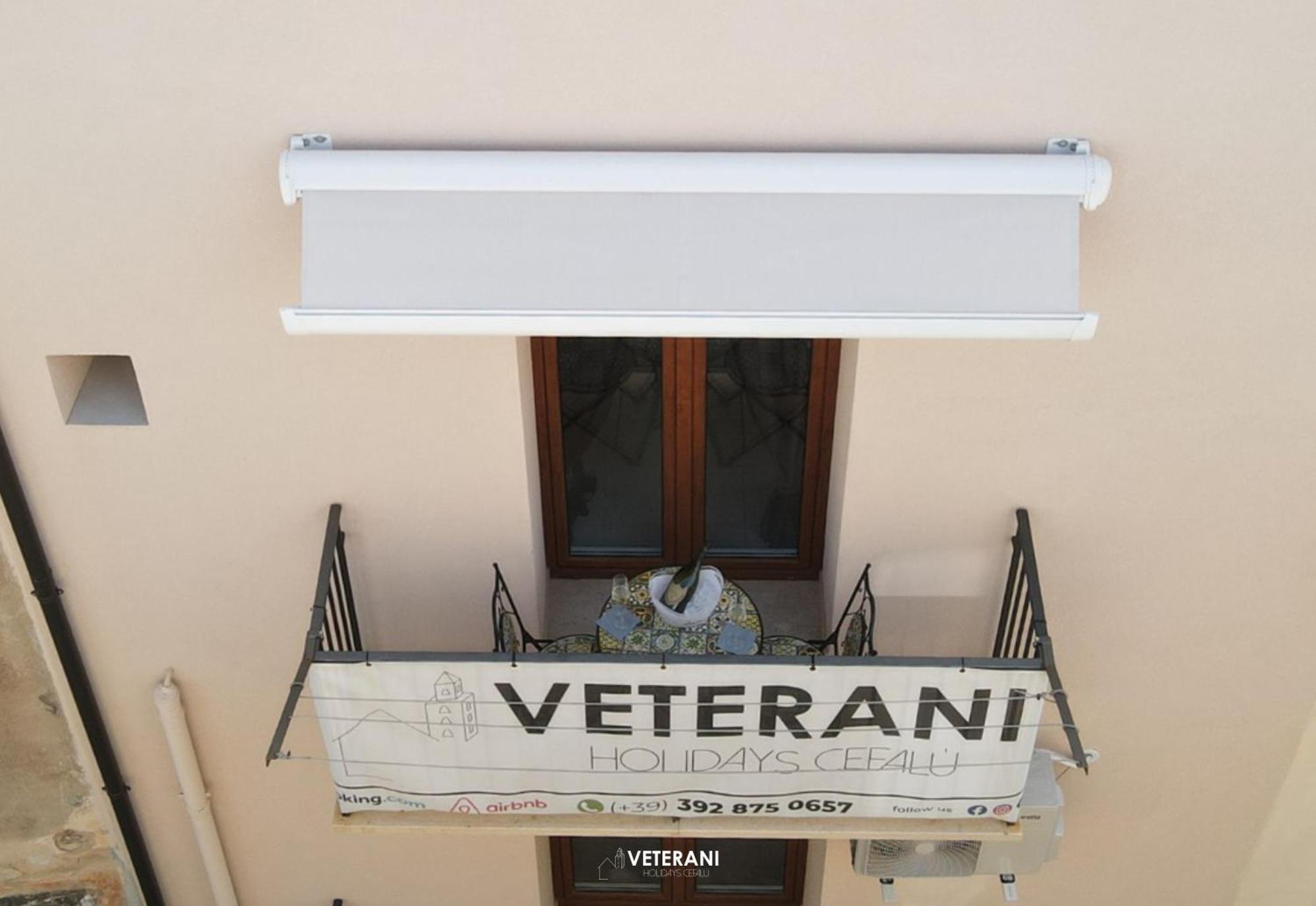 Veterani Holidays Чефалу Екстериор снимка