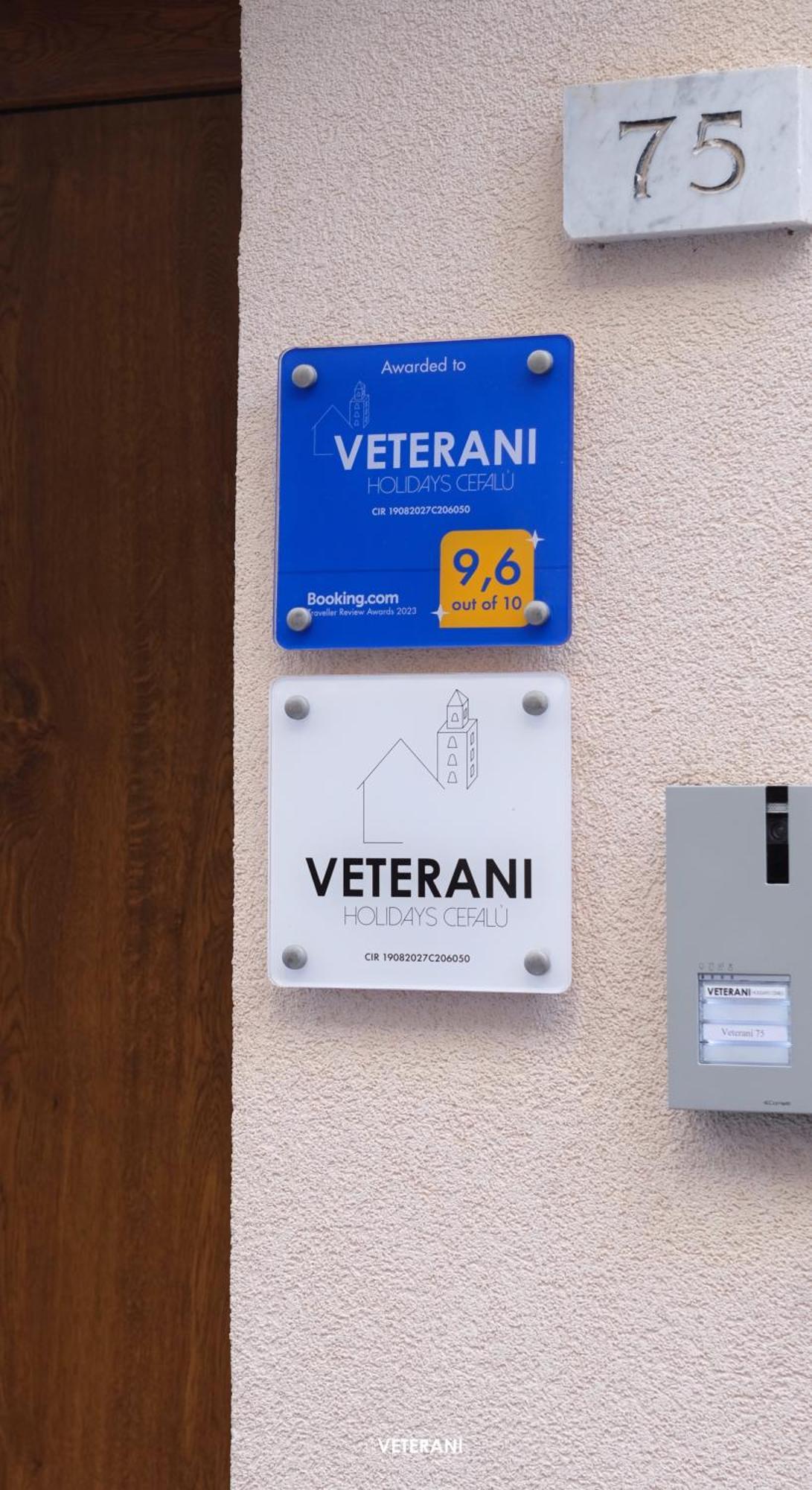Veterani Holidays Чефалу Екстериор снимка