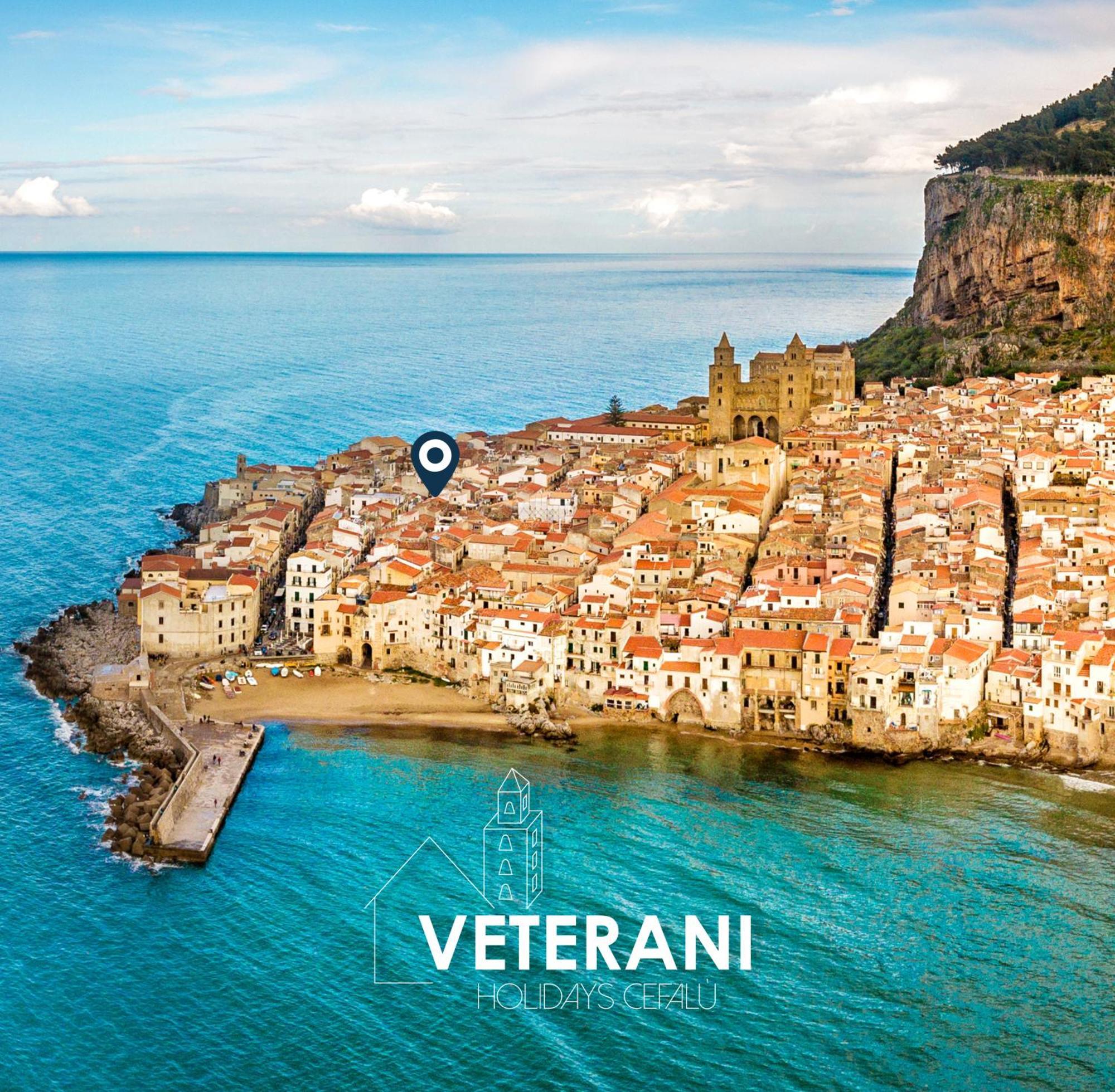 Veterani Holidays Чефалу Екстериор снимка