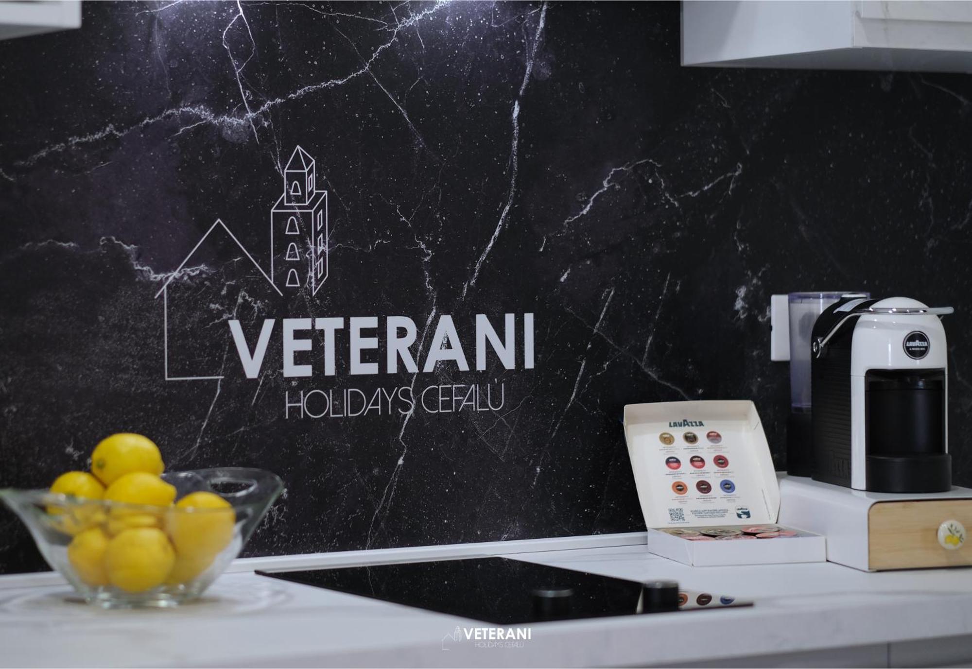 Veterani Holidays Чефалу Екстериор снимка