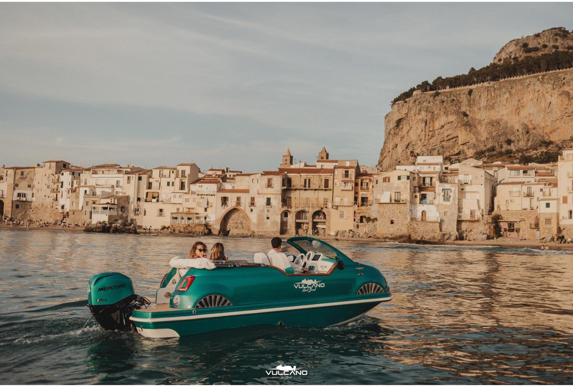 Veterani Holidays Чефалу Екстериор снимка